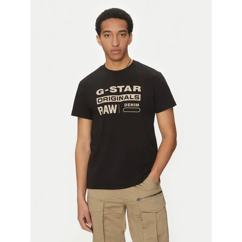 G-Star Raw T-shirt Nero 3225783