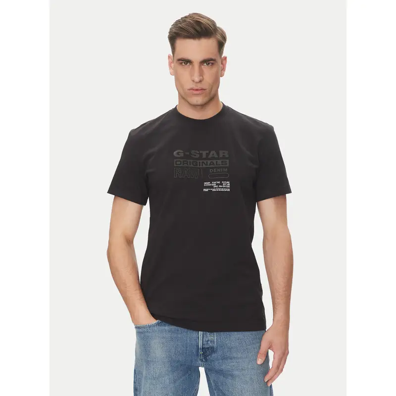G-Star Raw T-shirt Nero 3225795