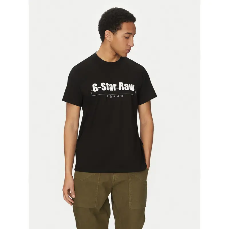G-Star Raw T-shirt Nero 3225780