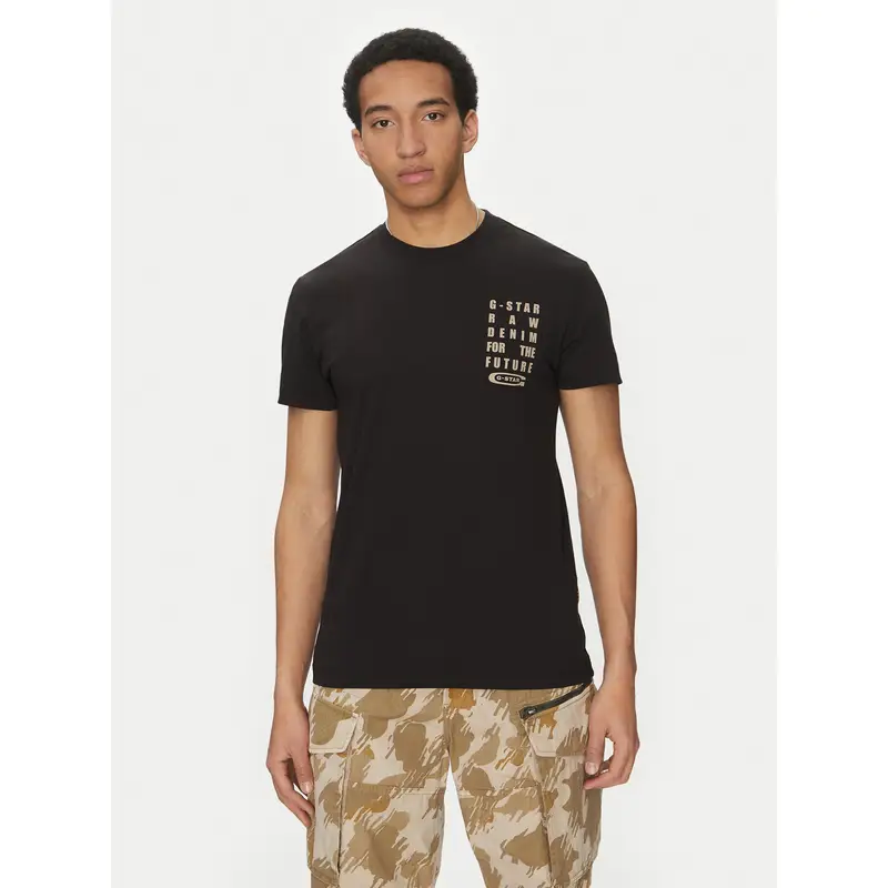 G-Star Raw T-shirt Nero 3225778