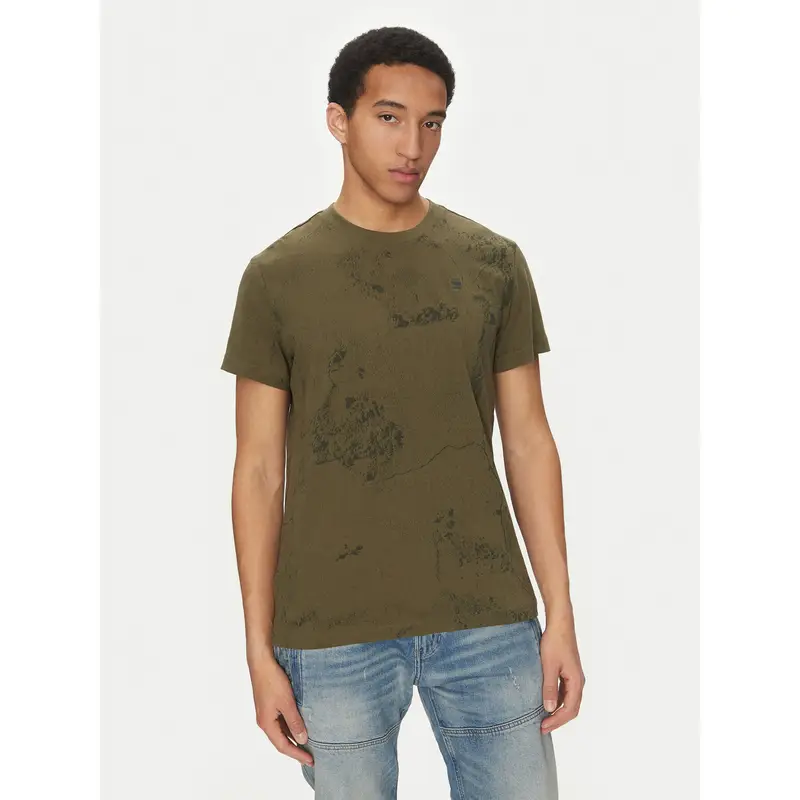 G-Star Raw T-shirt Verde 3225779