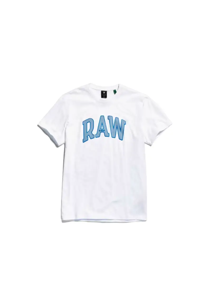 Raw University T_Shirt - S / Bianco