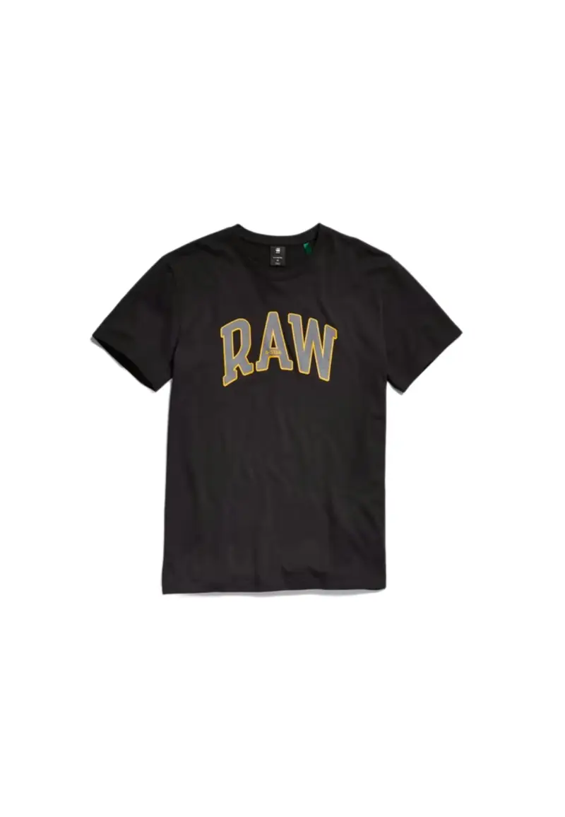 Raw University T-Shirt - S / Nero