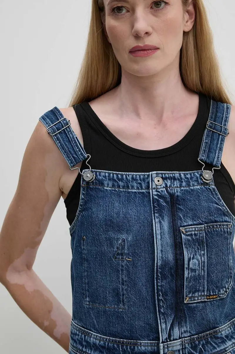 G-Star Salopette Blu 4157319 miniatura 4
