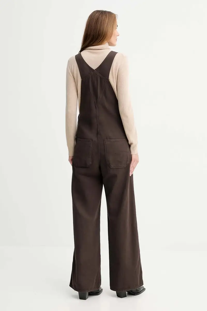 G-Star Salopette Donna Marrone 3772220 miniatura 3