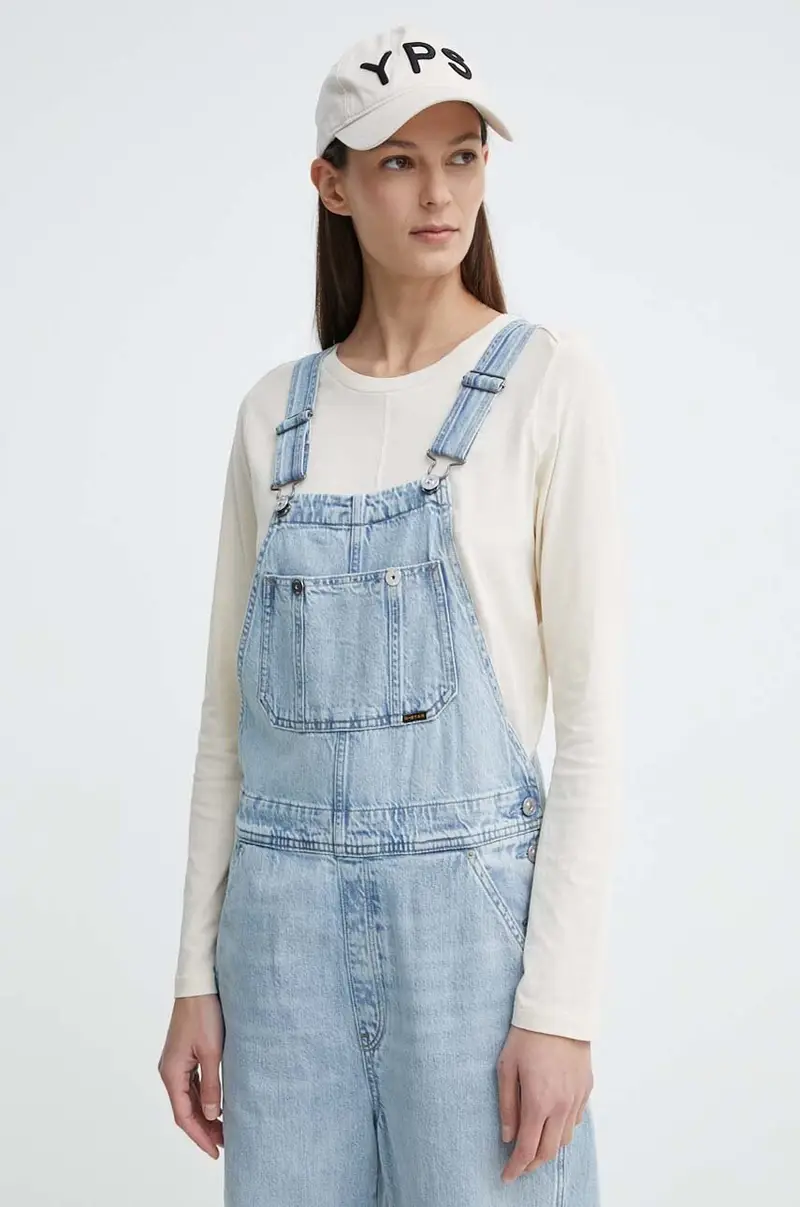 G-Star Salopette Blu 3132168 miniatura 2