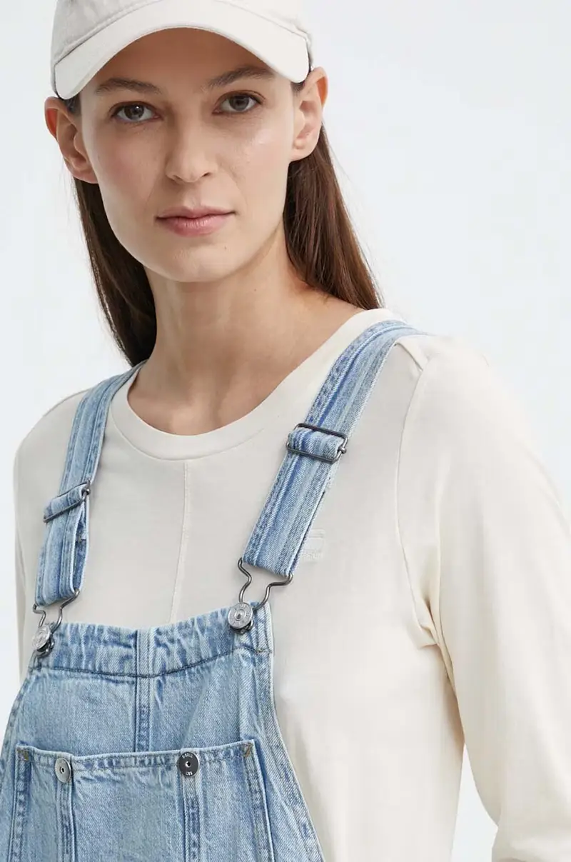 G-Star Salopette Blu 3132168 miniatura 4