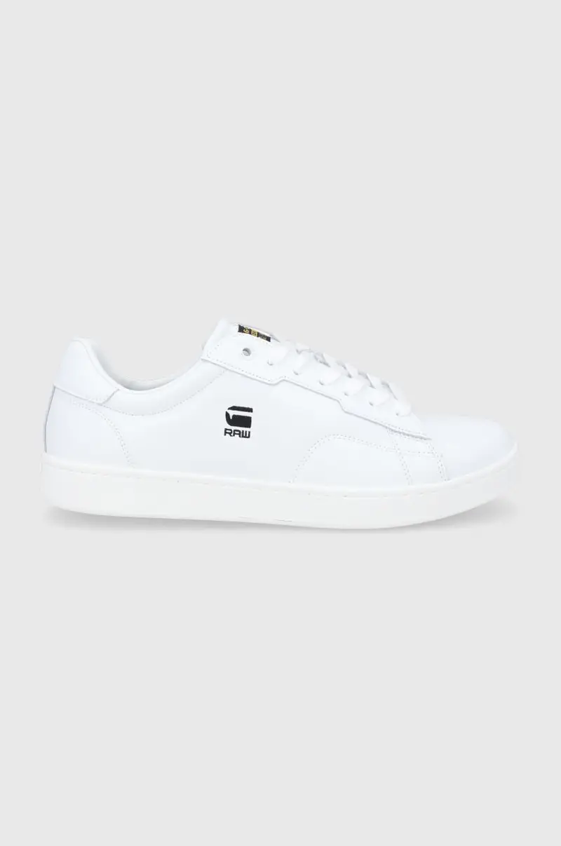 scarpe in pelle Bianco