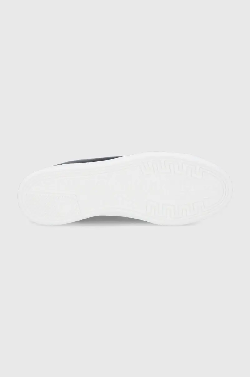 scarpe in pelle Nero miniatura 5