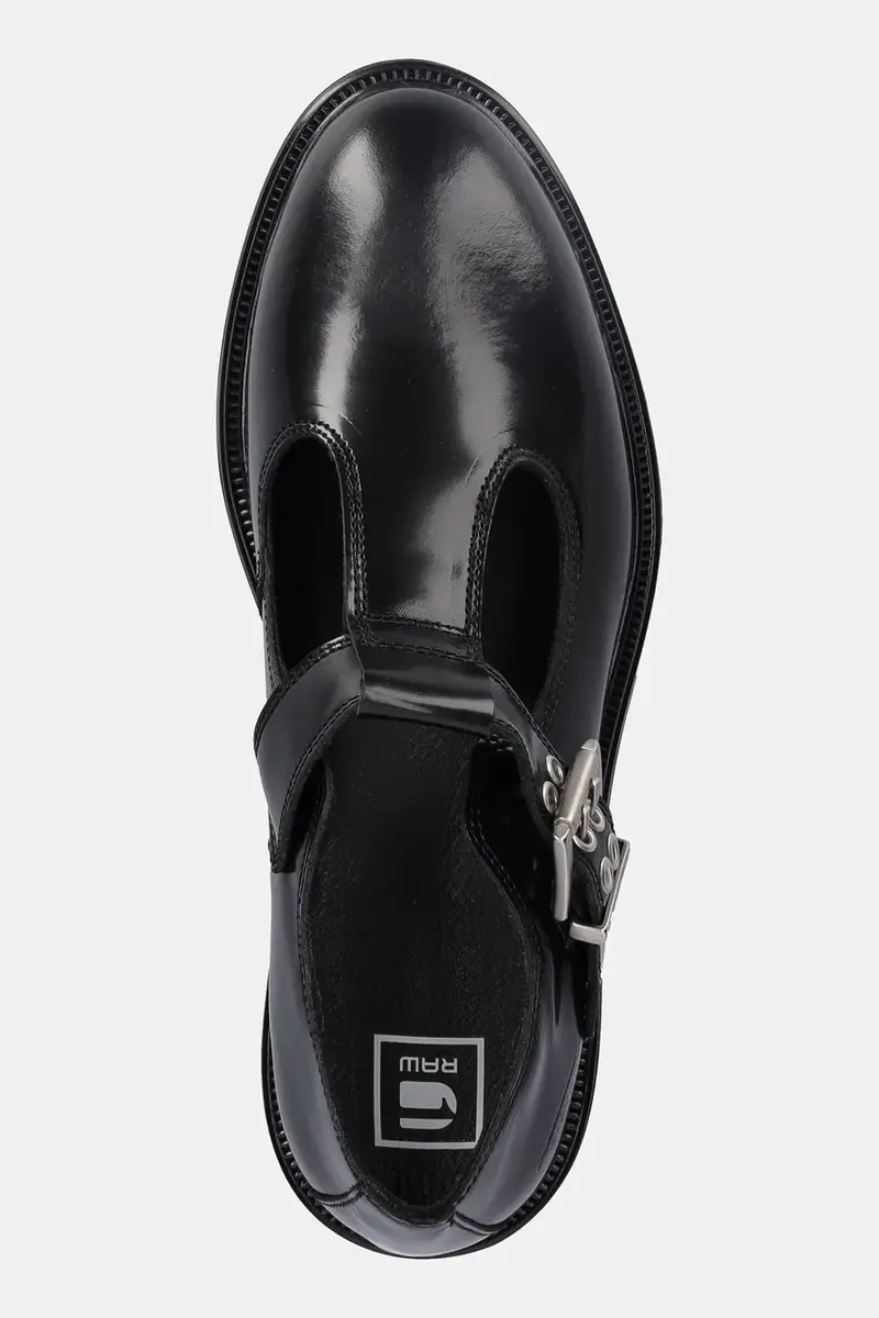 scarpe in pelle VACUM MJ LEA W donna colore nero D28146-01-990 miniatura 4