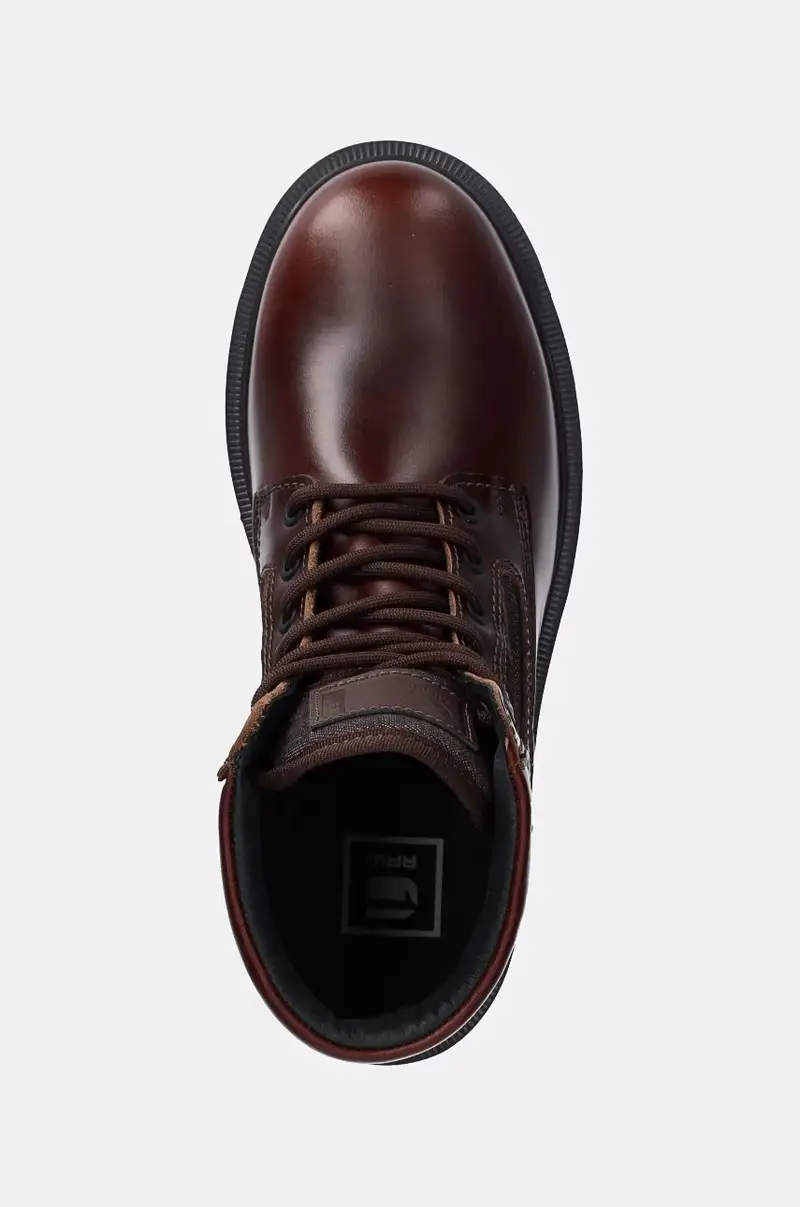 scarpe Tyler uomo colore marrone GR373005AM miniatura 4