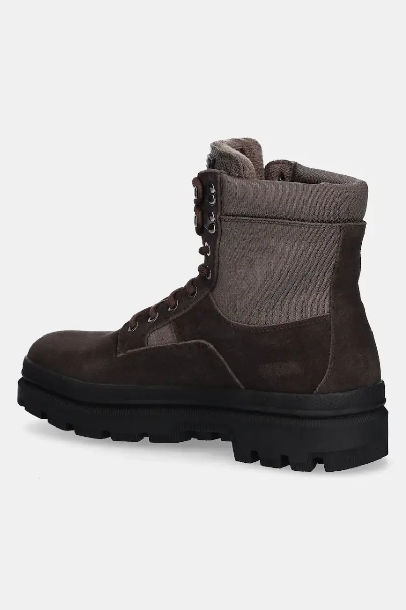 scarponi da trekking in camoscio ARRON HGH TNL M uomo colore marrone D28142-01-288 miniatura 3