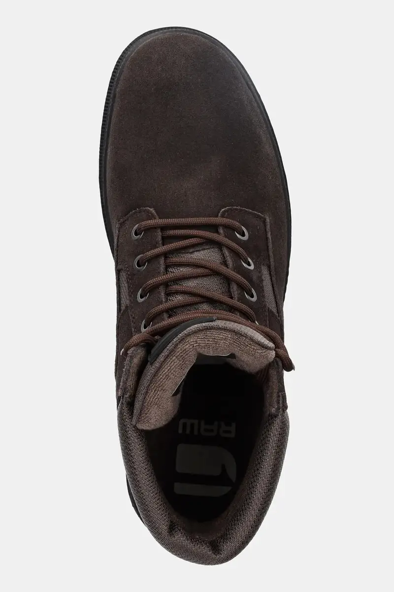 scarponi da trekking in camoscio ARRON HGH TNL M uomo colore marrone D28142-01-288 miniatura 4