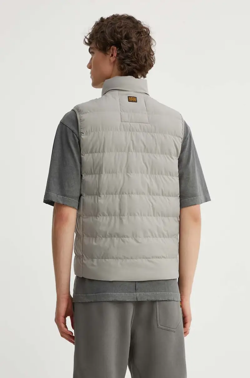 smanicato uomo colore beige miniatura 3