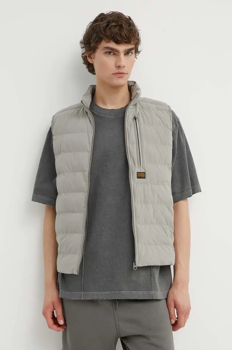 smanicato uomo colore beige miniatura 4