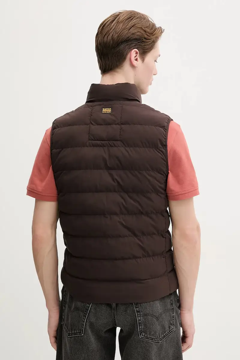 smanicato uomo colore marrone miniatura 3