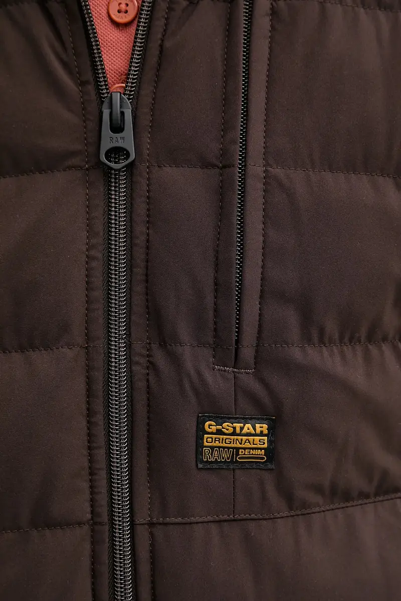 smanicato uomo colore marrone miniatura 5