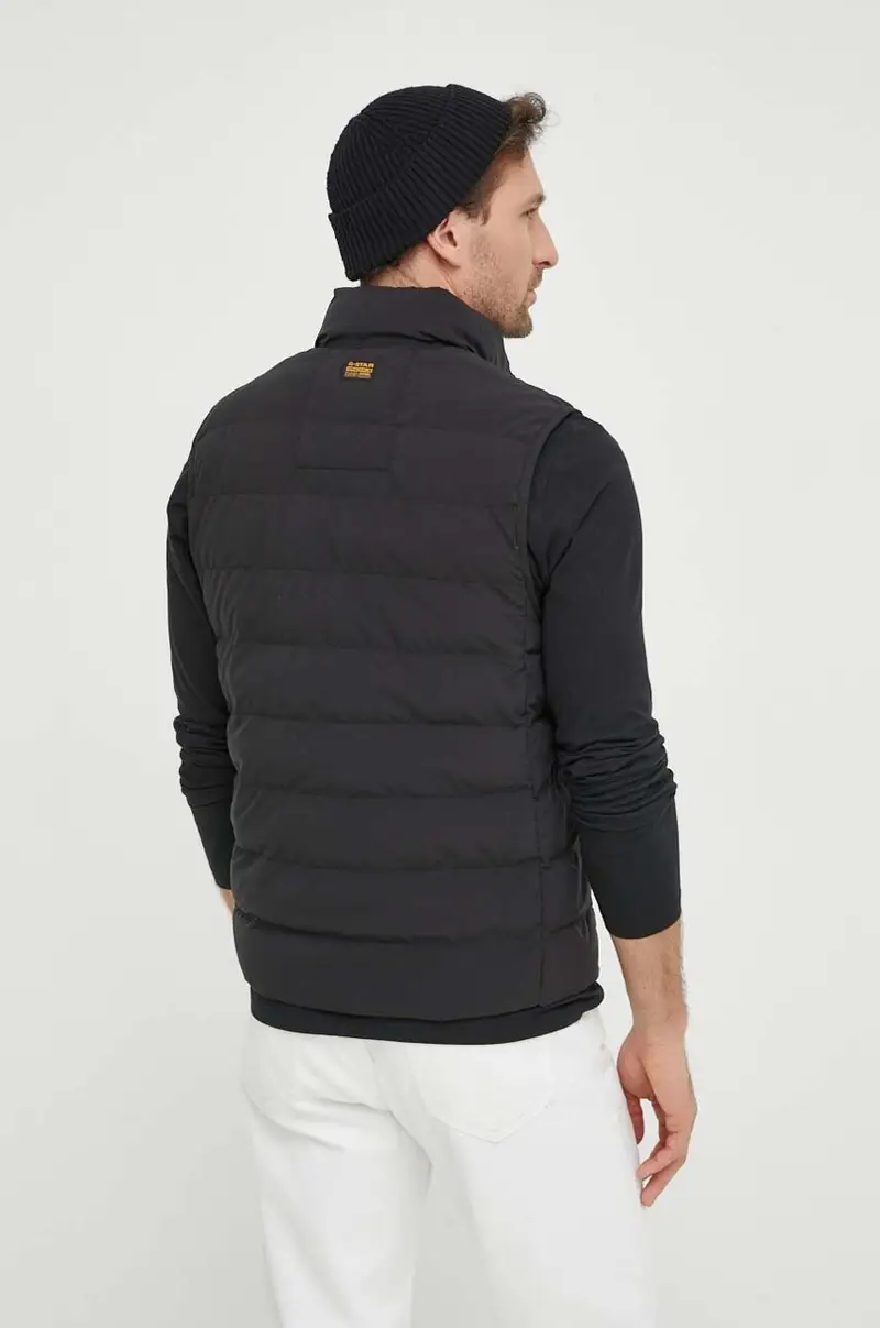 smanicato uomo colore nero miniatura 3