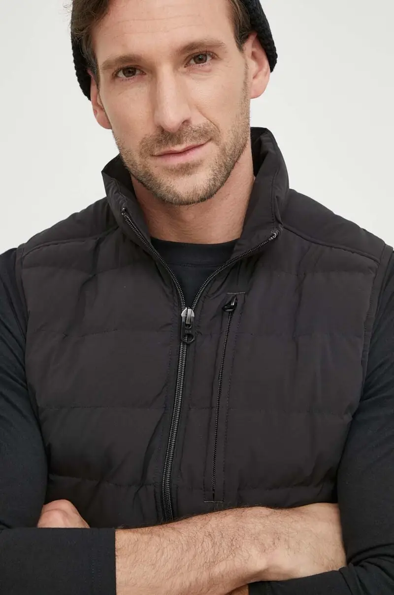 smanicato uomo colore nero miniatura 4