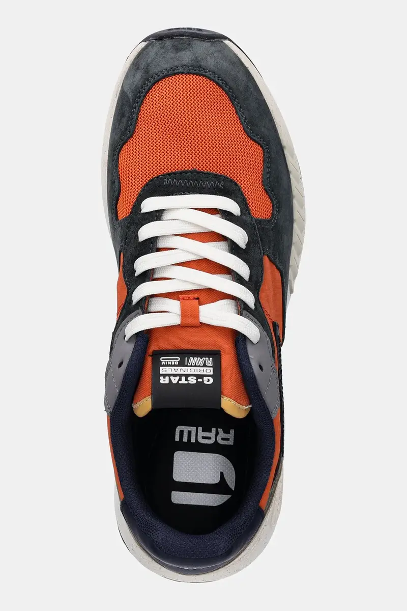 sneakers AVER CTR II M uomo colore arancione D28178-01-H857 miniatura 4