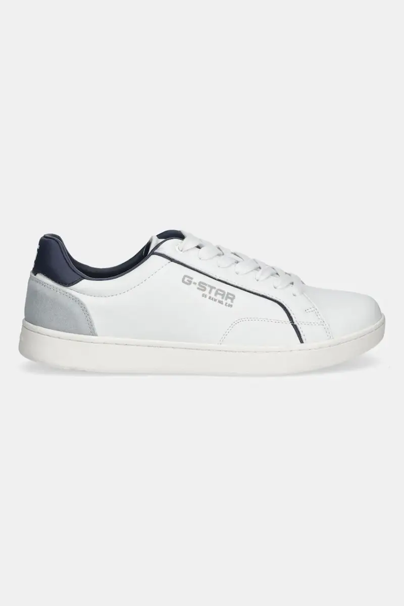 sneakers CADET IV LEA M uomo colore bianco D28193-01-D257 miniatura 2