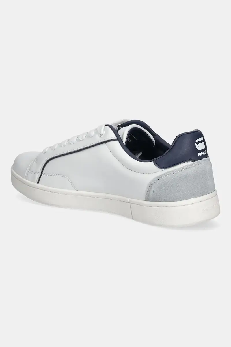 sneakers CADET IV LEA M uomo colore bianco D28193-01-D257 miniatura 3