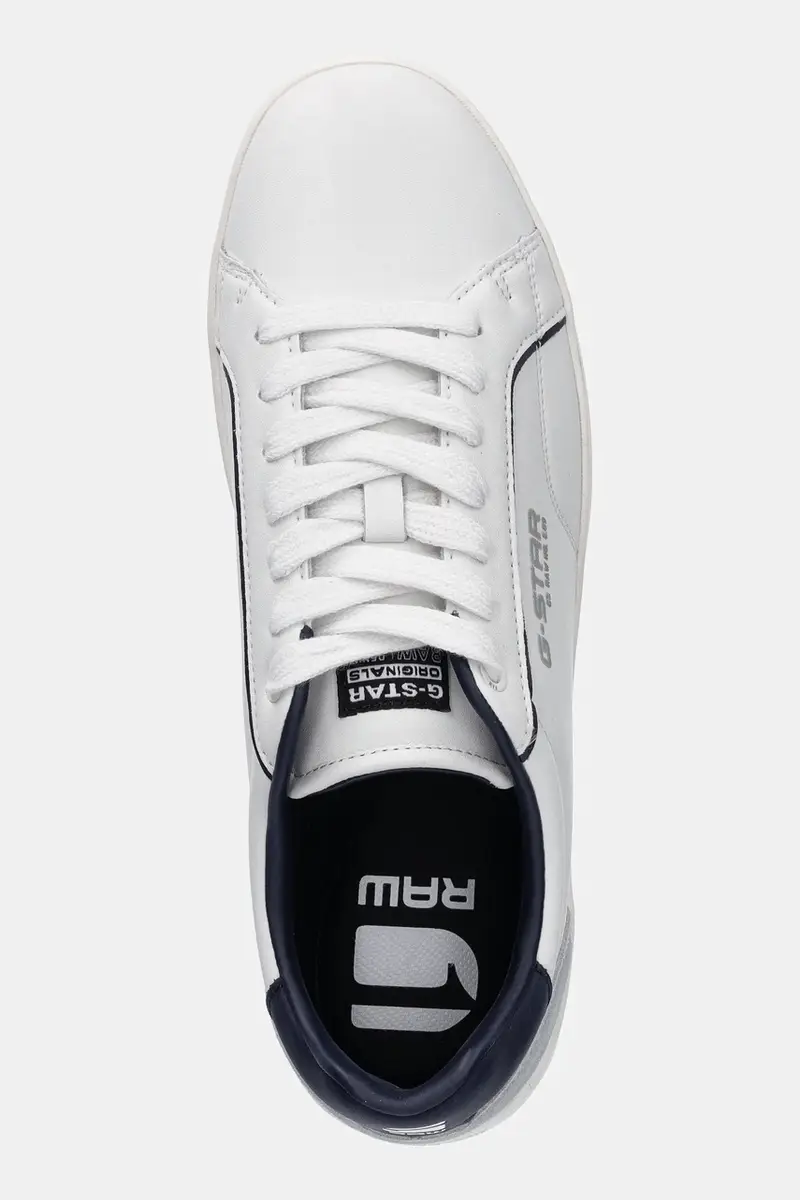 sneakers CADET IV LEA M uomo colore bianco D28193-01-D257 miniatura 4