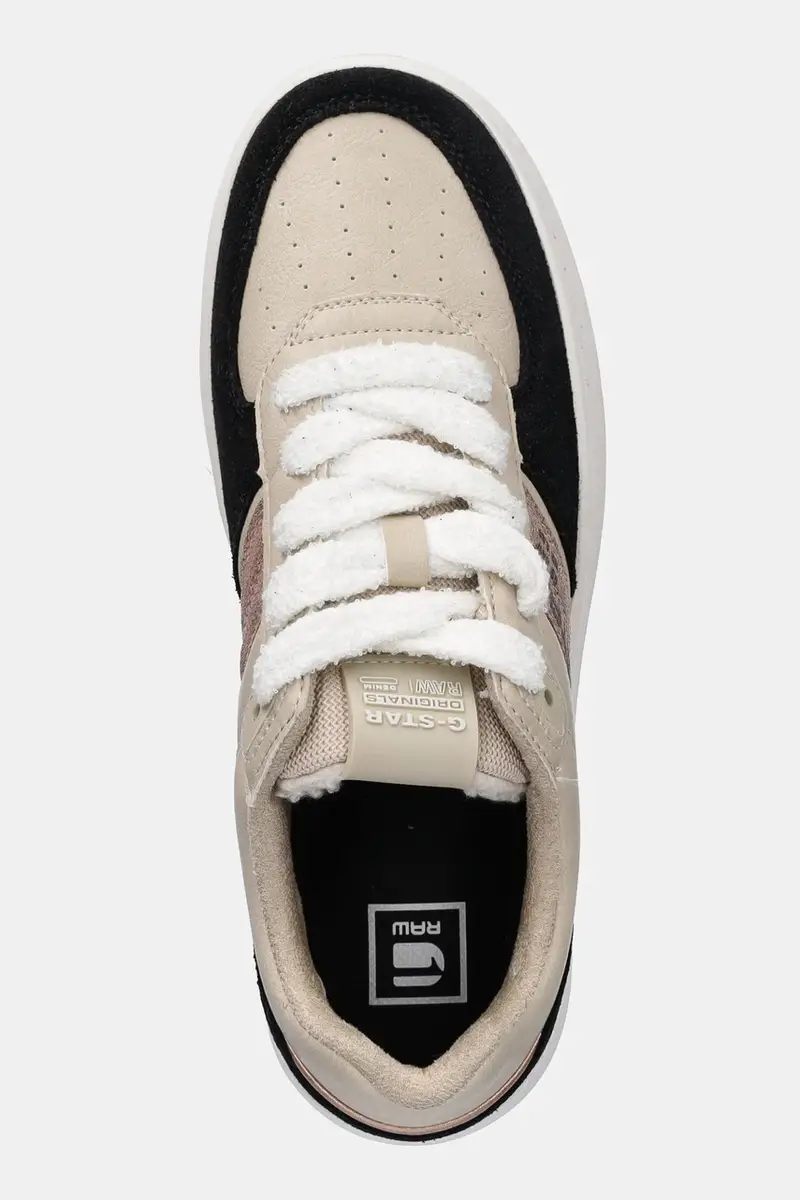 sneakers EVE MET W donna colore beige D28182-01-H656 miniatura 4