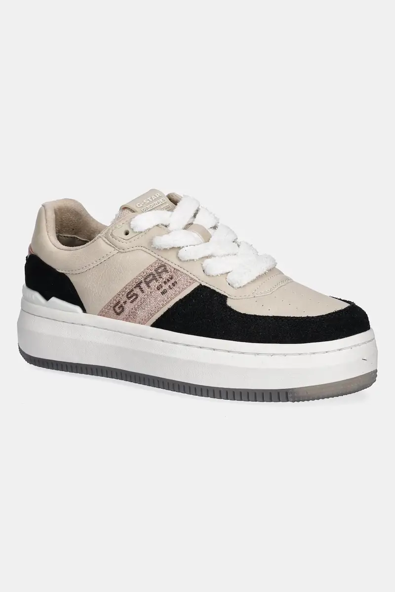 sneakers EVE MET W donna colore beige D28182-01-H656