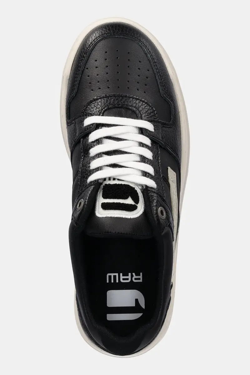 sneakers GRID LEA M uomo colore nero D28192-01-G717 miniatura 4