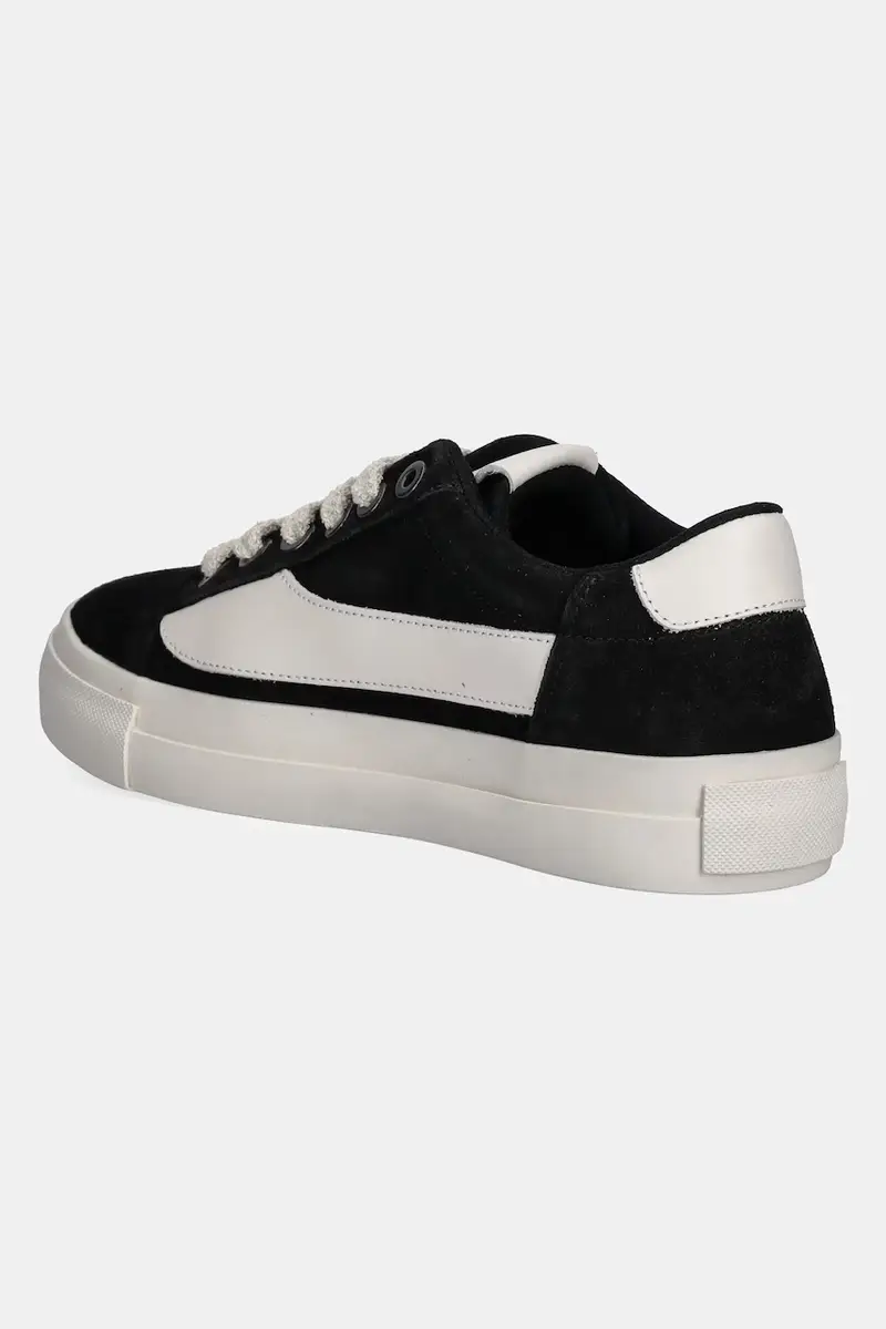 sneakers in camoscio LOOM BSC W donna colore nero D28158-01-G717 miniatura 3