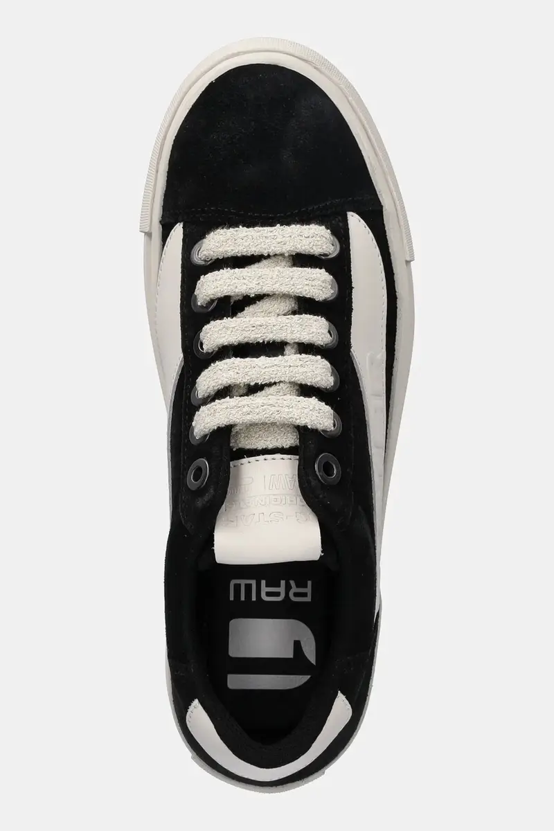 sneakers in camoscio LOOM BSC W donna colore nero D28158-01-G717 miniatura 4