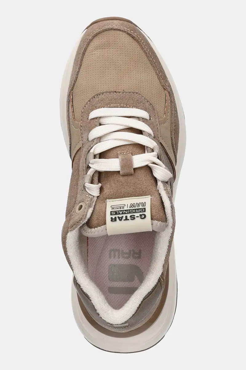 sneakers in camoscio LYN TWL W donna colore marrone D28140-01-5062 miniatura 4