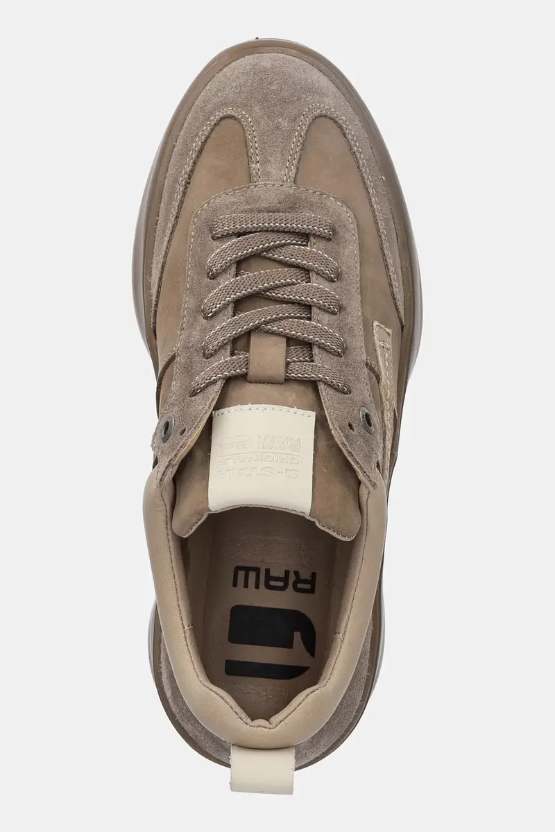 sneakers in camoscio YIELD TNL W donna colore marrone D28148-01-5062 miniatura 4