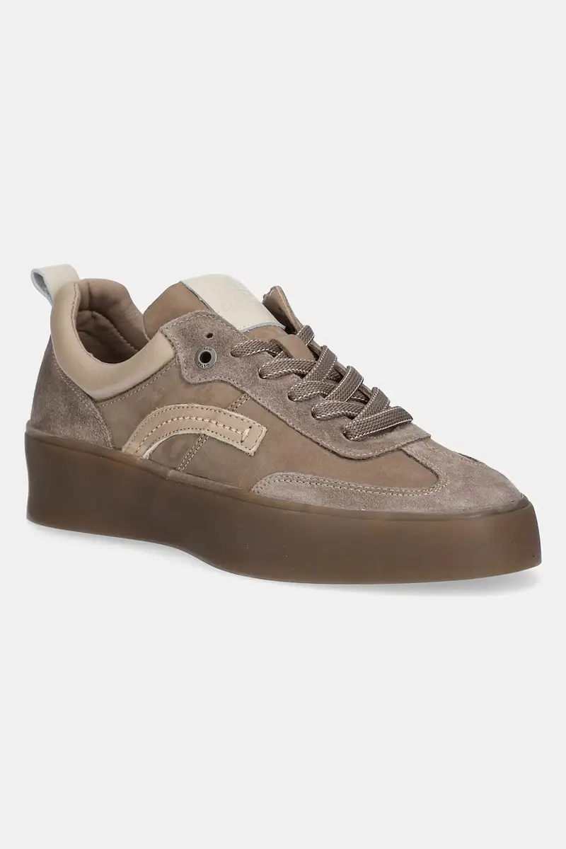 sneakers in camoscio YIELD TNL W donna colore marrone D28148-01-5062