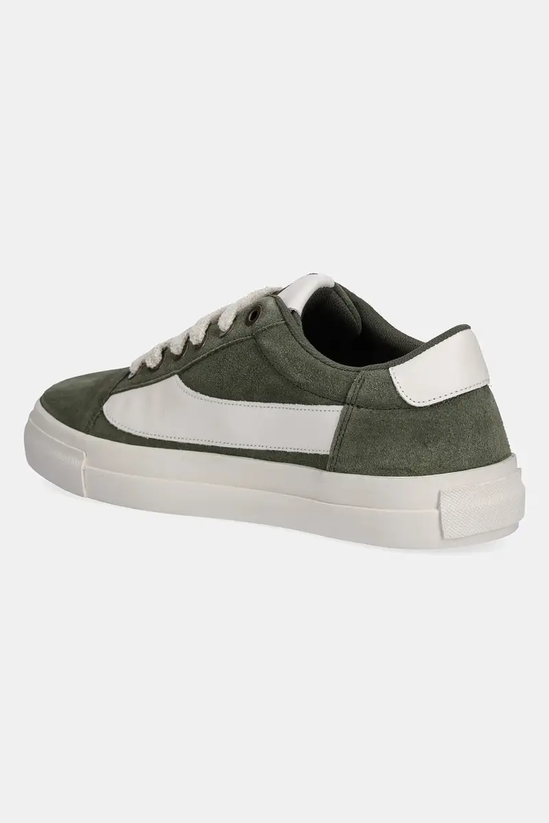 sneakers in pelle LOOM BSC M uomo colore verde D28160-01-H838 miniatura 3