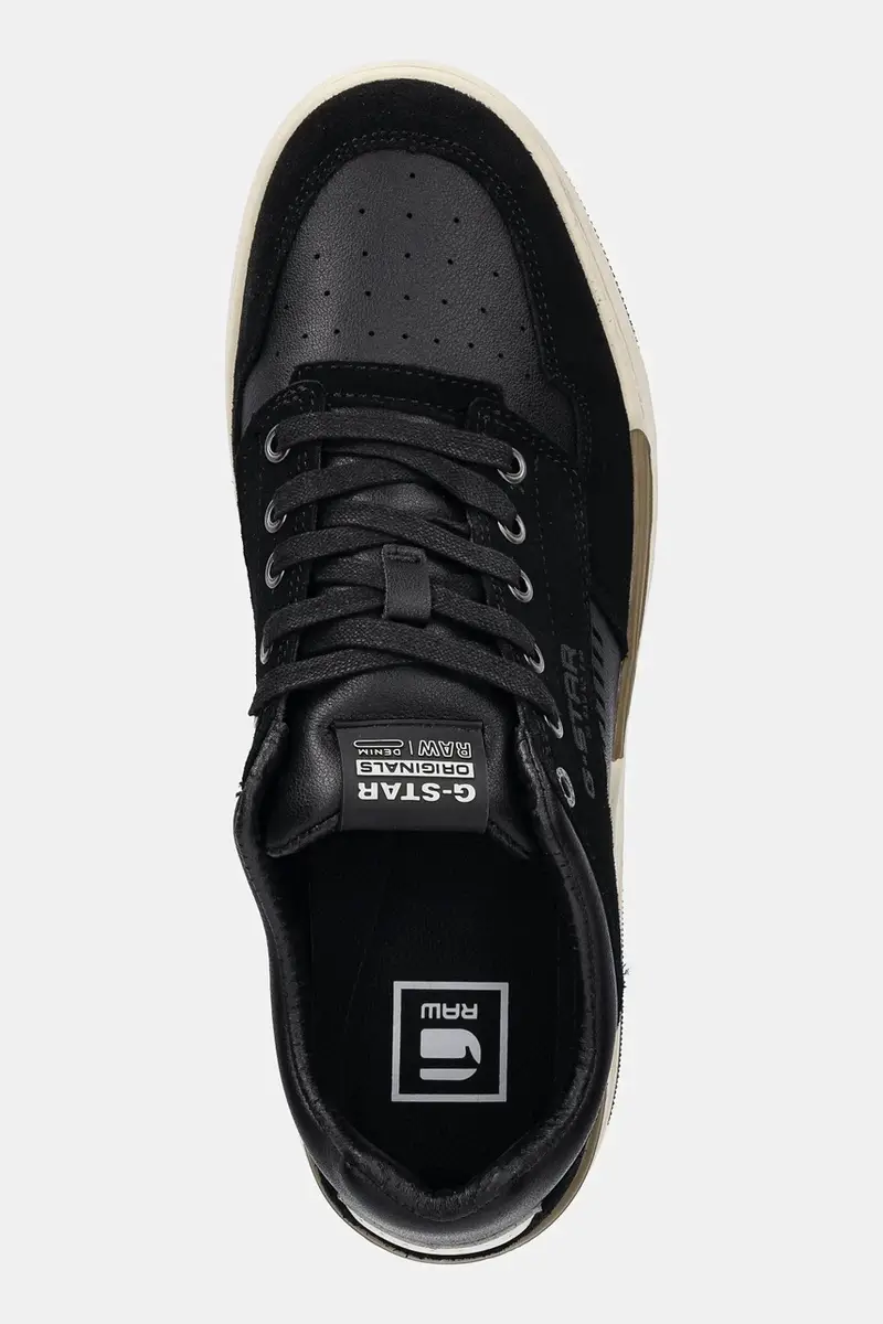 sneakers in pelle RINE BSC M uomo colore nero D27381.990 miniatura 4