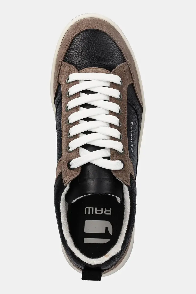 sneakers in pelle STANCE BLK M uomo colore marrone D28157-01-G956 miniatura 4