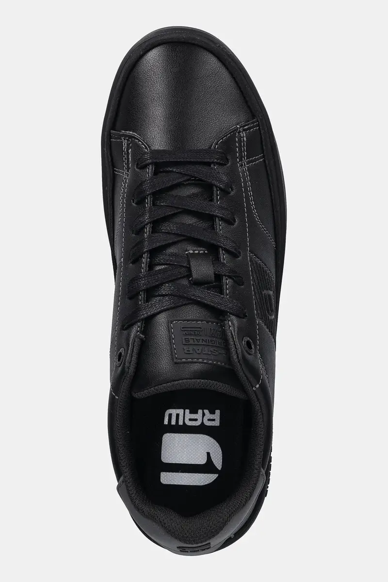 sneakers RECRUIT III LEA M uomo colore nero D27378-01-H831 miniatura 4