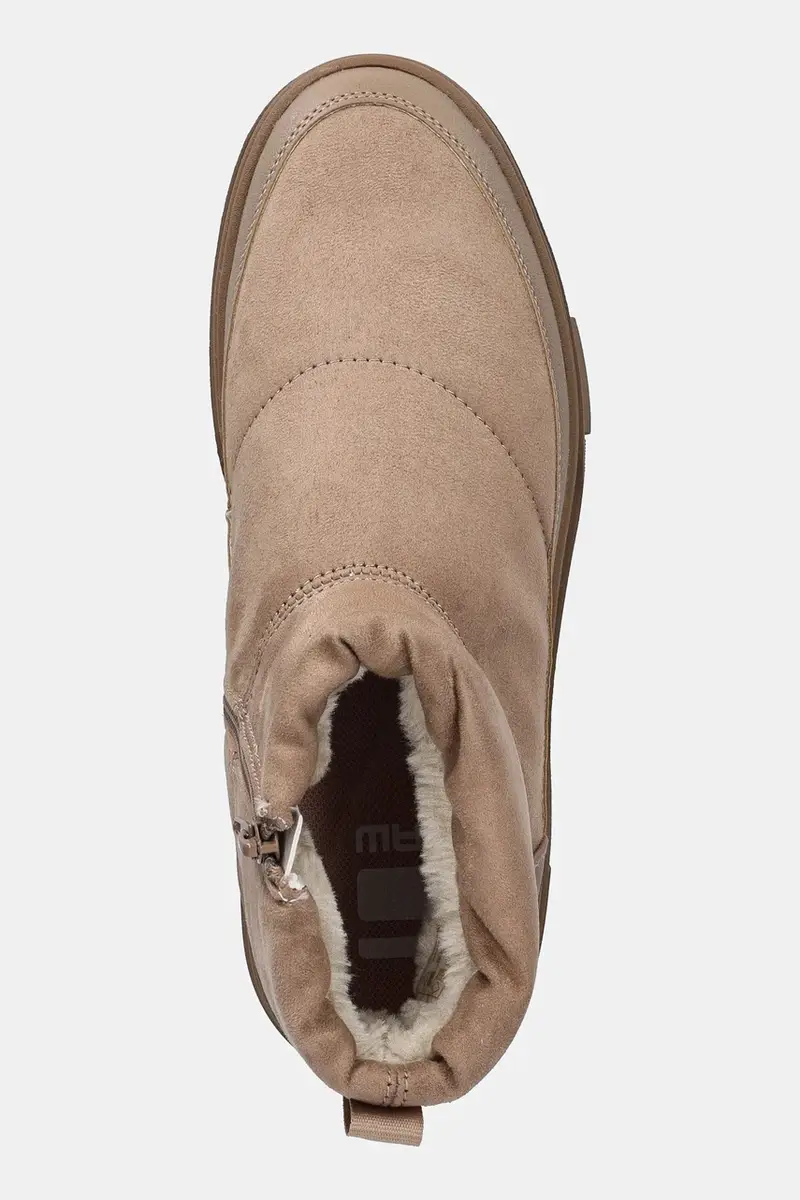 stivali da neve LHANA II MID SUE W colore beige D28134-01-5062 miniatura 4