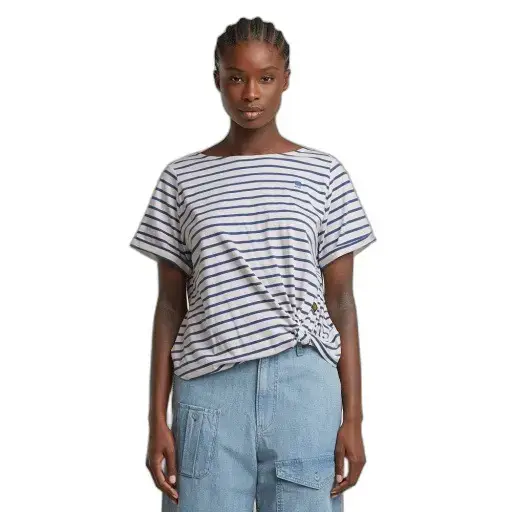 T-shirt da donna a righe G-Star