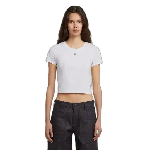 T-shirt da donna con cappuccio G-Star Mini Slim