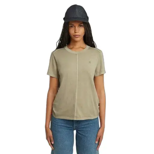 T-shirt da donna G-Star Overdyed Front Seam R
