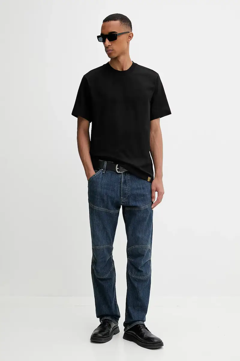 G-Star T-shirt Uomo Nero 3645503 miniatura 2