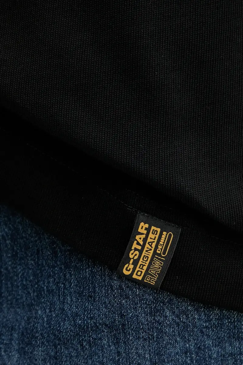 G-Star T-shirt Uomo Nero 3645503 miniatura 5