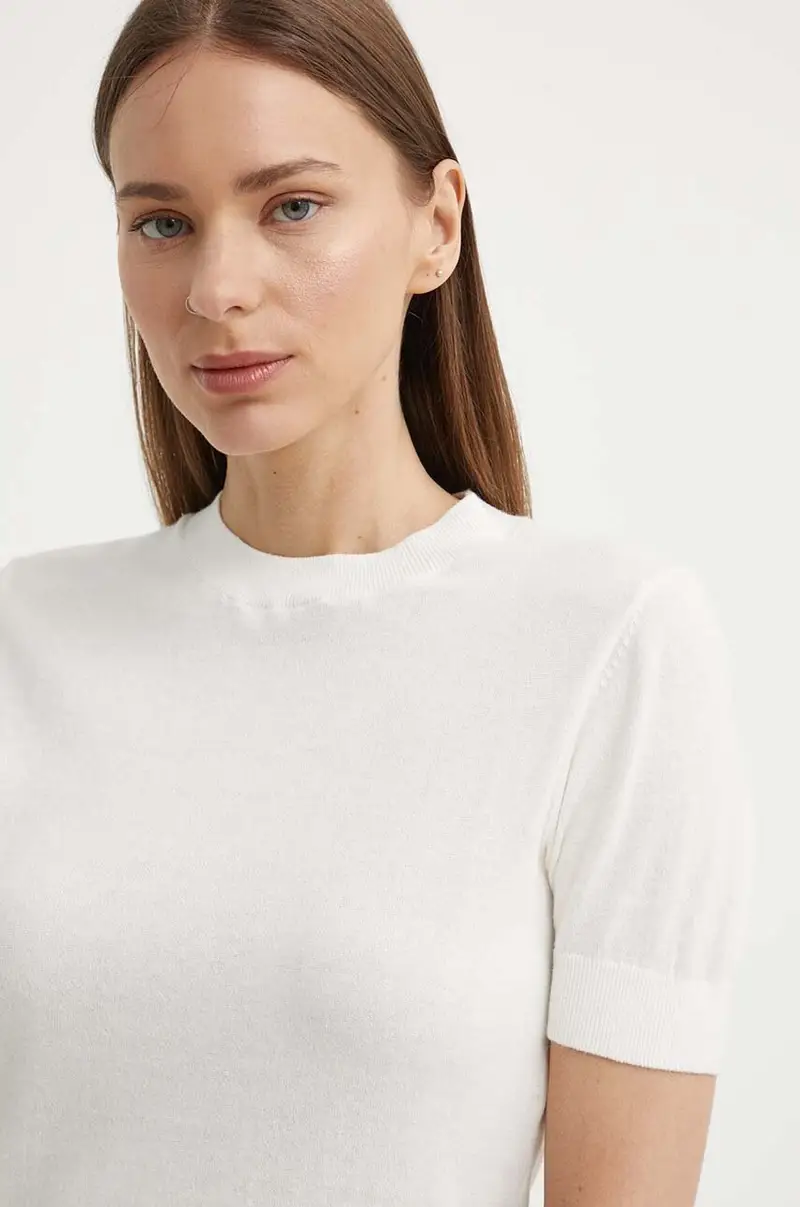 G-Star T-shirt Donna Beige 2885247 miniatura 4