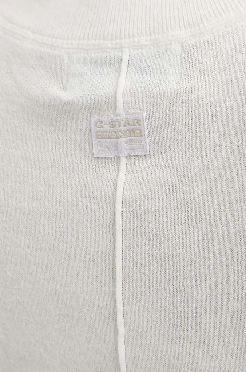 G-Star T-shirt Donna Beige 2885247 miniatura 5