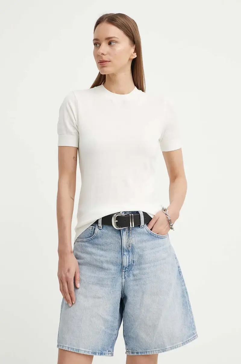 G-Star T-shirt Donna Beige 2885247