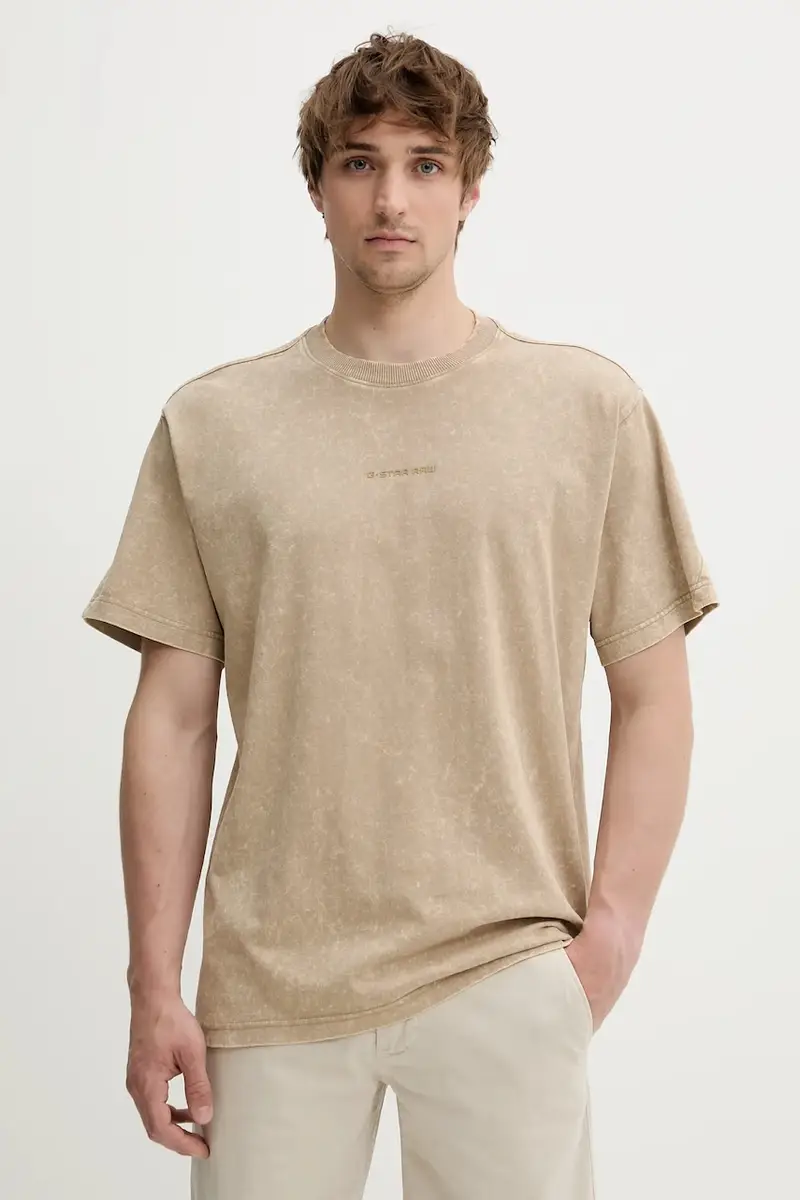 G-Star T-shirt Uomo Beige 2212392