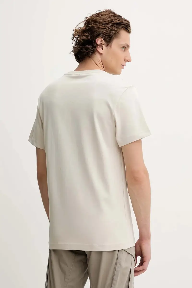 G-Star T-shirt Uomo Beige 3574139 miniatura 3